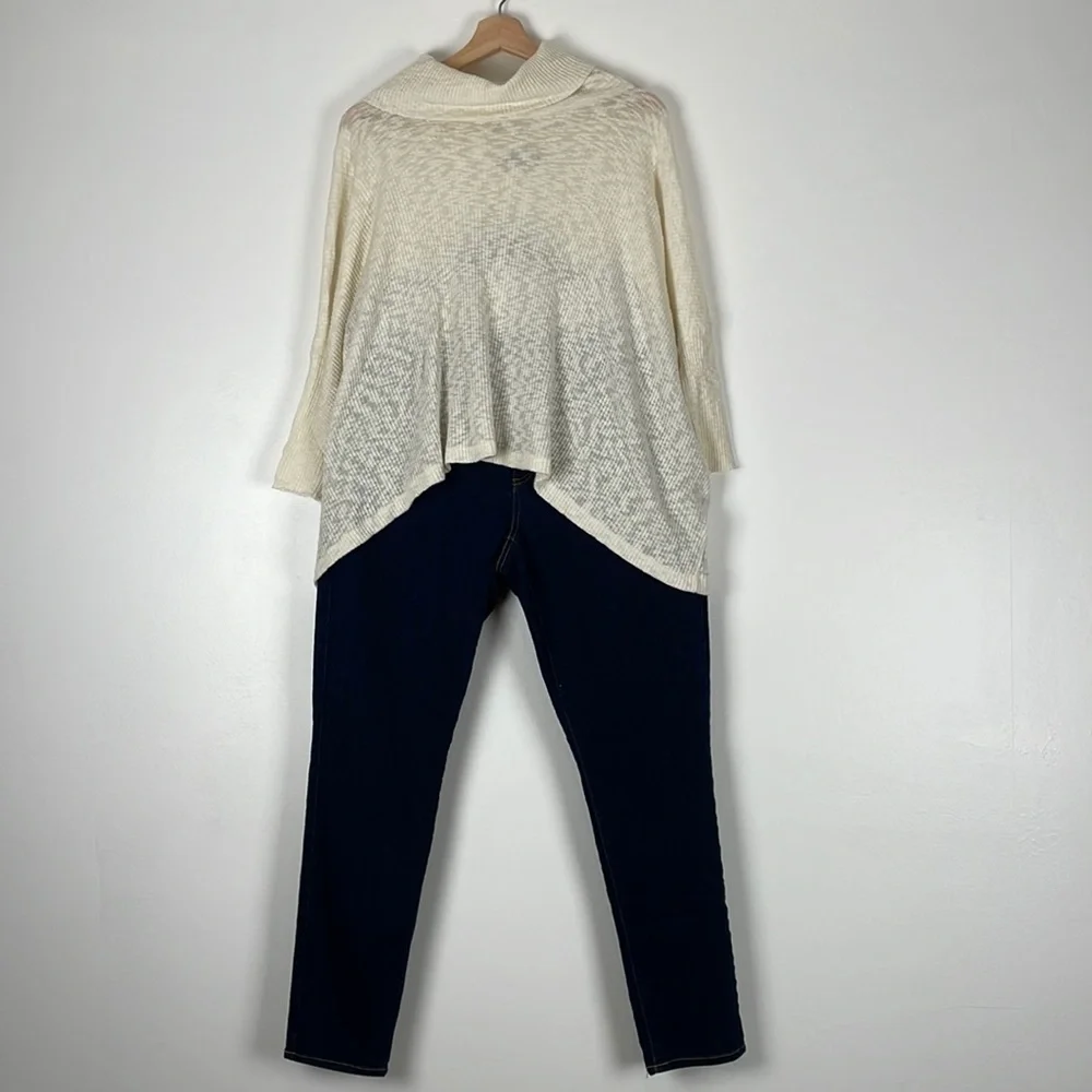 Michael Kors skinny ankle 4 pocket women's blue jeans Size 8